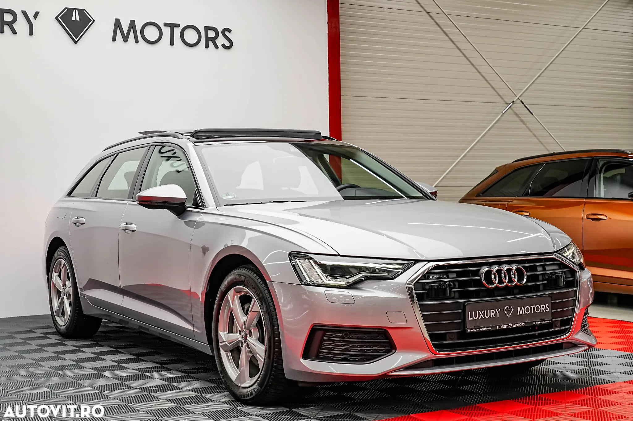 Audi A6 Avant 2.0 40 TDI quattro S tronic Design - 3