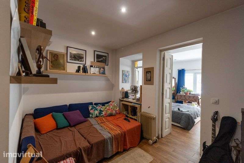 Moradia T1+1 com jardim junto à frente ribeirinha do Barreiro - Grande imagem: 4/12