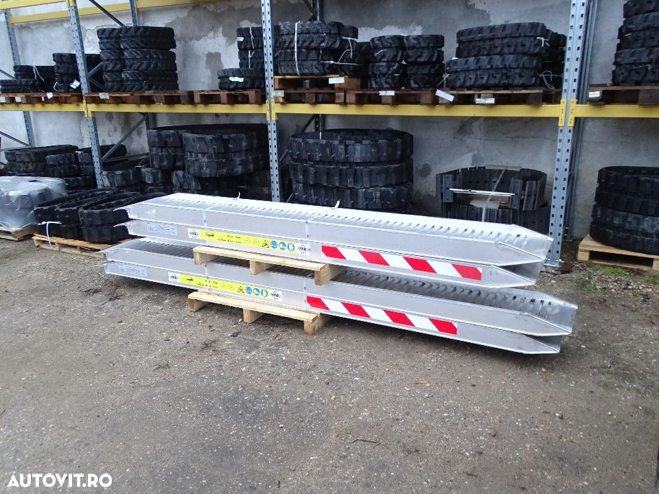 Senile de cauciuc pt. miniexcavatoare 1.5t-9.0t - 3