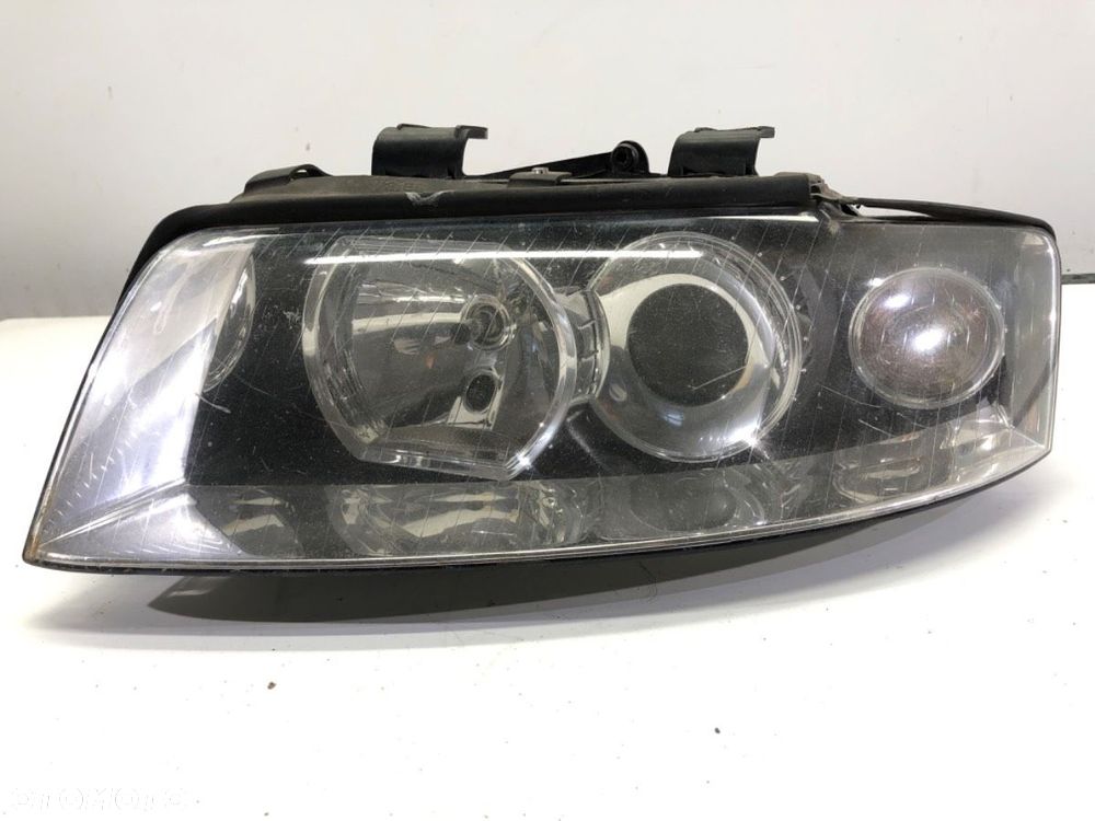 REFLEKTOR LEWY PRZÓD XENON  AUDI A4 B6 (8E2) 2000 - 2005 2.5 TDI quattro 132 kW [180 KM] olej - 2