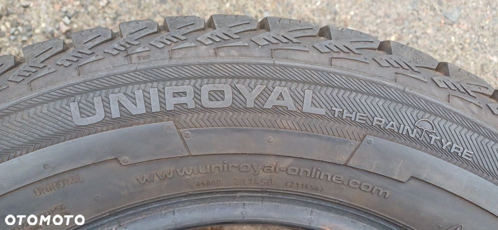 185/75R16C 104/102R , komplet opon zimowych. - 6