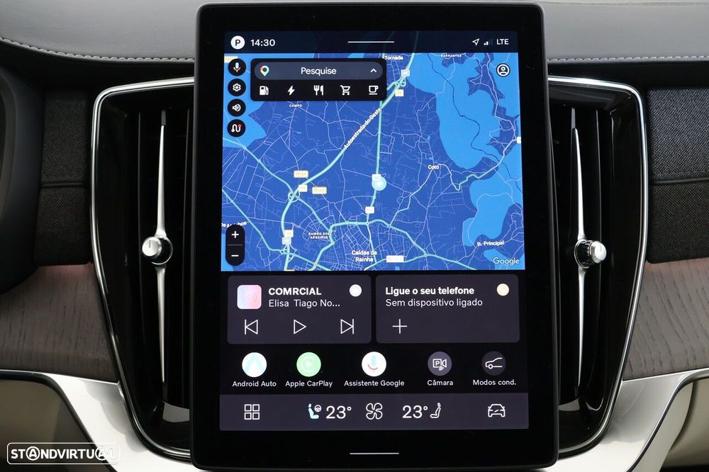 Volvo XC 90 2.0 T8 PHEV Ultra Bright AWD - 21