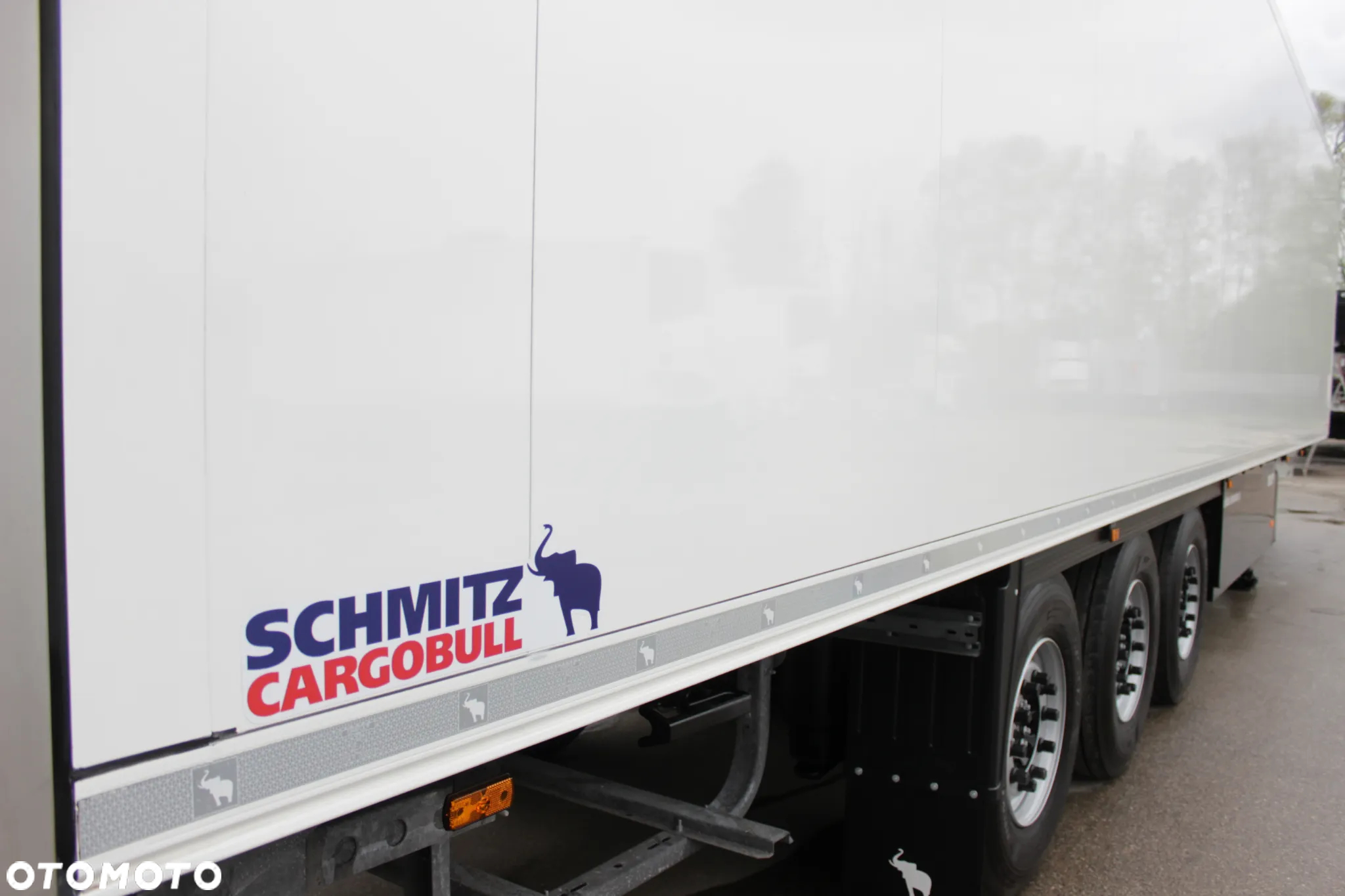 Schmitz Cargobull V7 FP 60 CARRIER VECTOR 1550 / ŚCIANA 7 CM / JAK NOWA / - 27