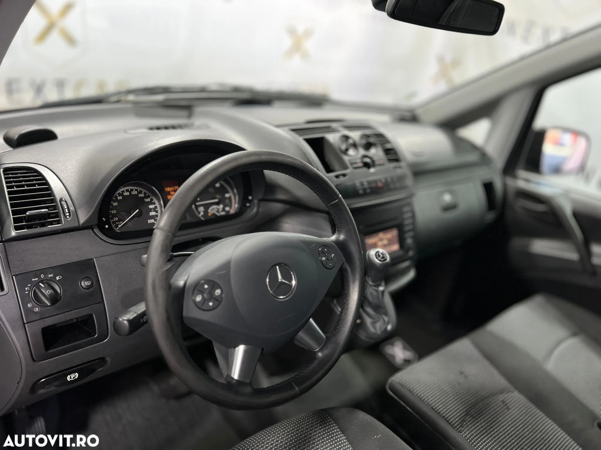 Mercedes-Benz Vito 122 CDI Lang Aut. Mixto - 11