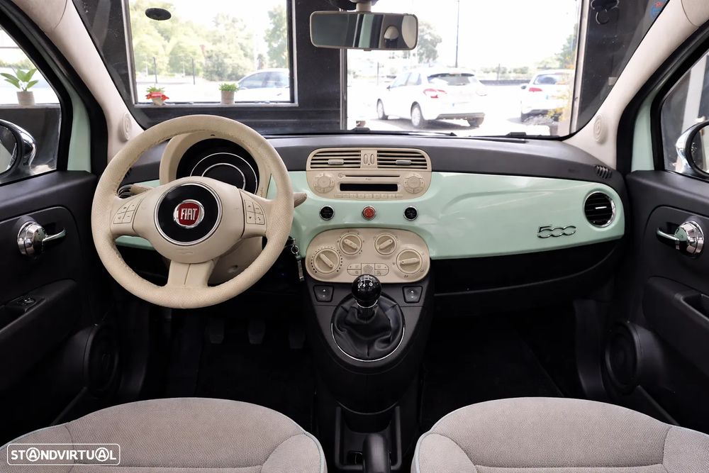 Fiat 500 0.9 TwinAir S&S Lounge - 4