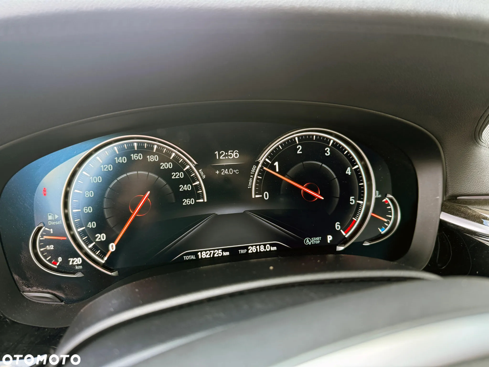 BMW Seria 5 520d xDrive M Sport sport - 30