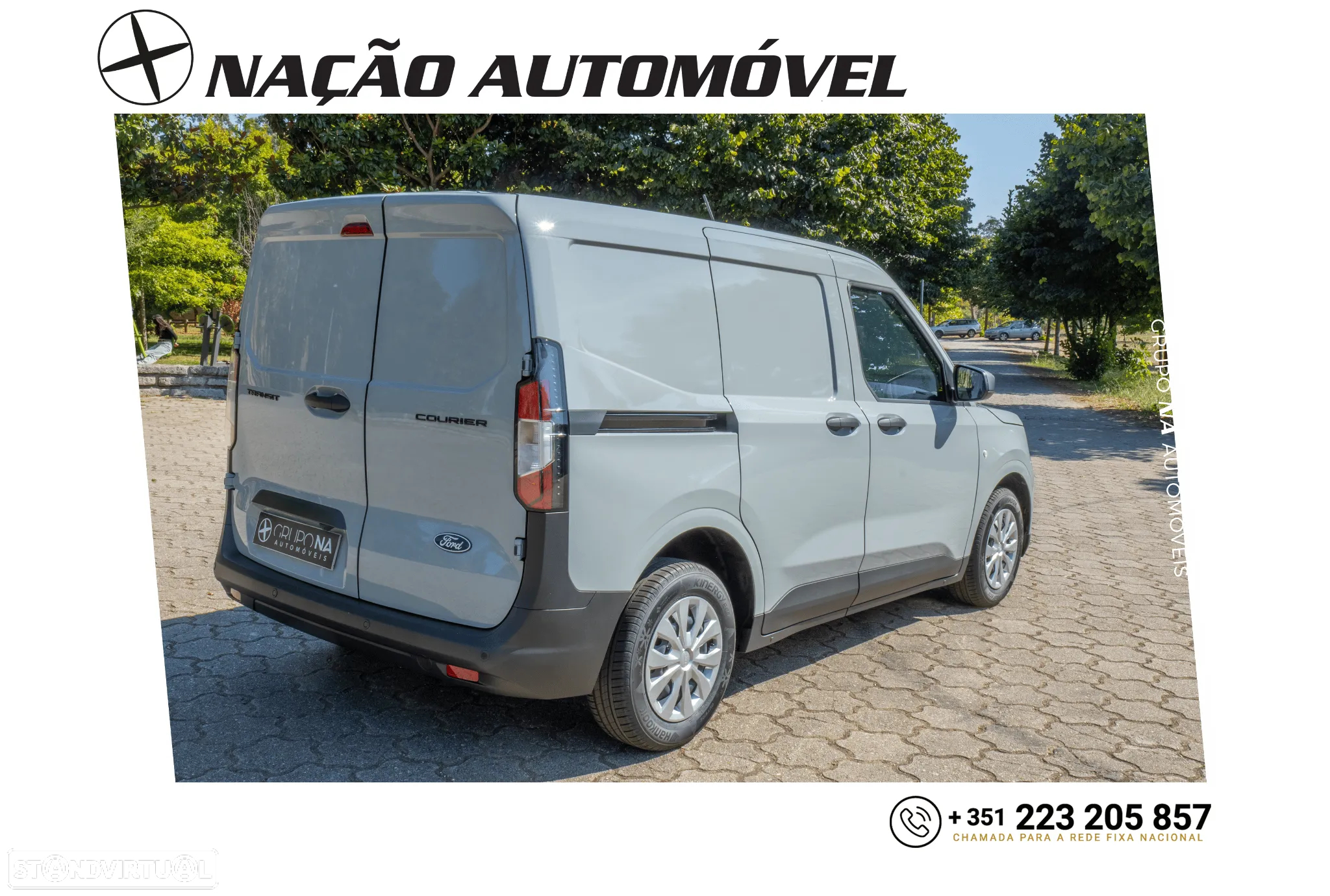 Ford Courier Van N1 1.5 EcoBlue 100cv Euro 6.2 Trend Plus 5 portas - 6