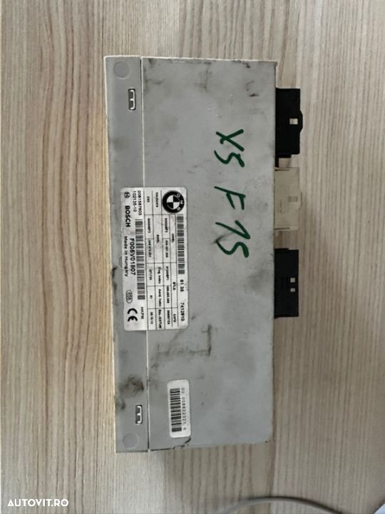 modul bmw X5 F15 deschidere haion Tailgate 2014 2015 2016 2017 2018 - 3