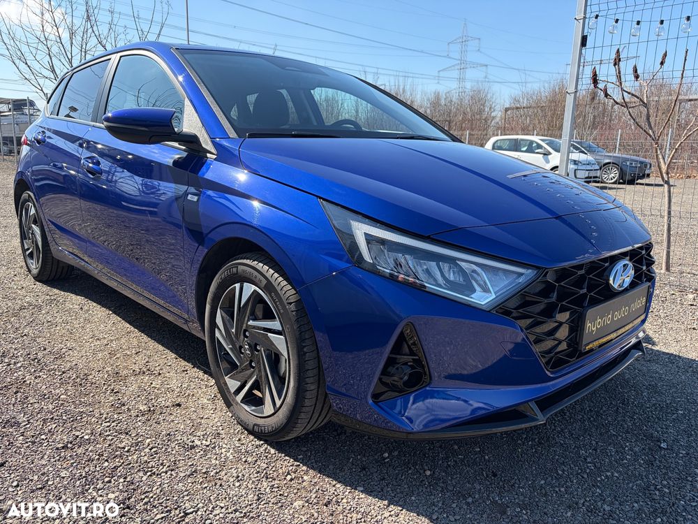 Hyundai i20 1.0 l T-GDi M-Hybrid 100CP 7DCT 5DR Led Line - 6