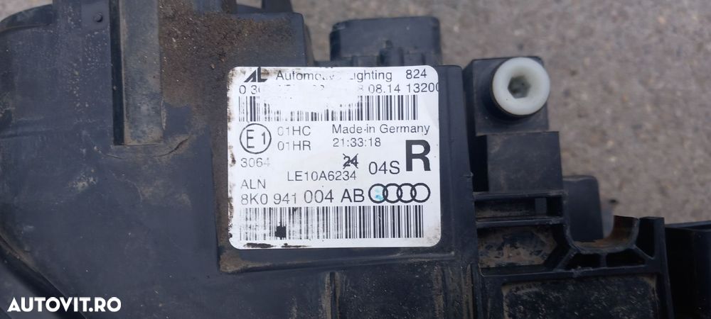FAR AUDI A4 B8 FACELIFT D. CD - 1