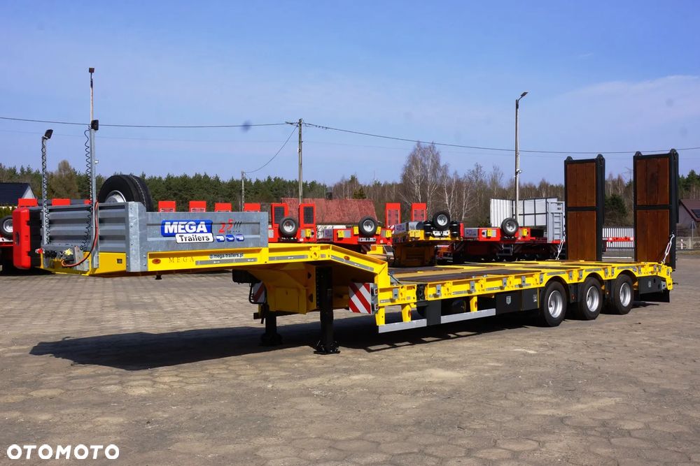 Inny 3 OSIOWA NISKOPODWOZIOWA ROZCIĄGANA! NAJAZDY HYDRAULICZNE, OŚ SKRĘTNA - OŚ PODNOSZONA - 12