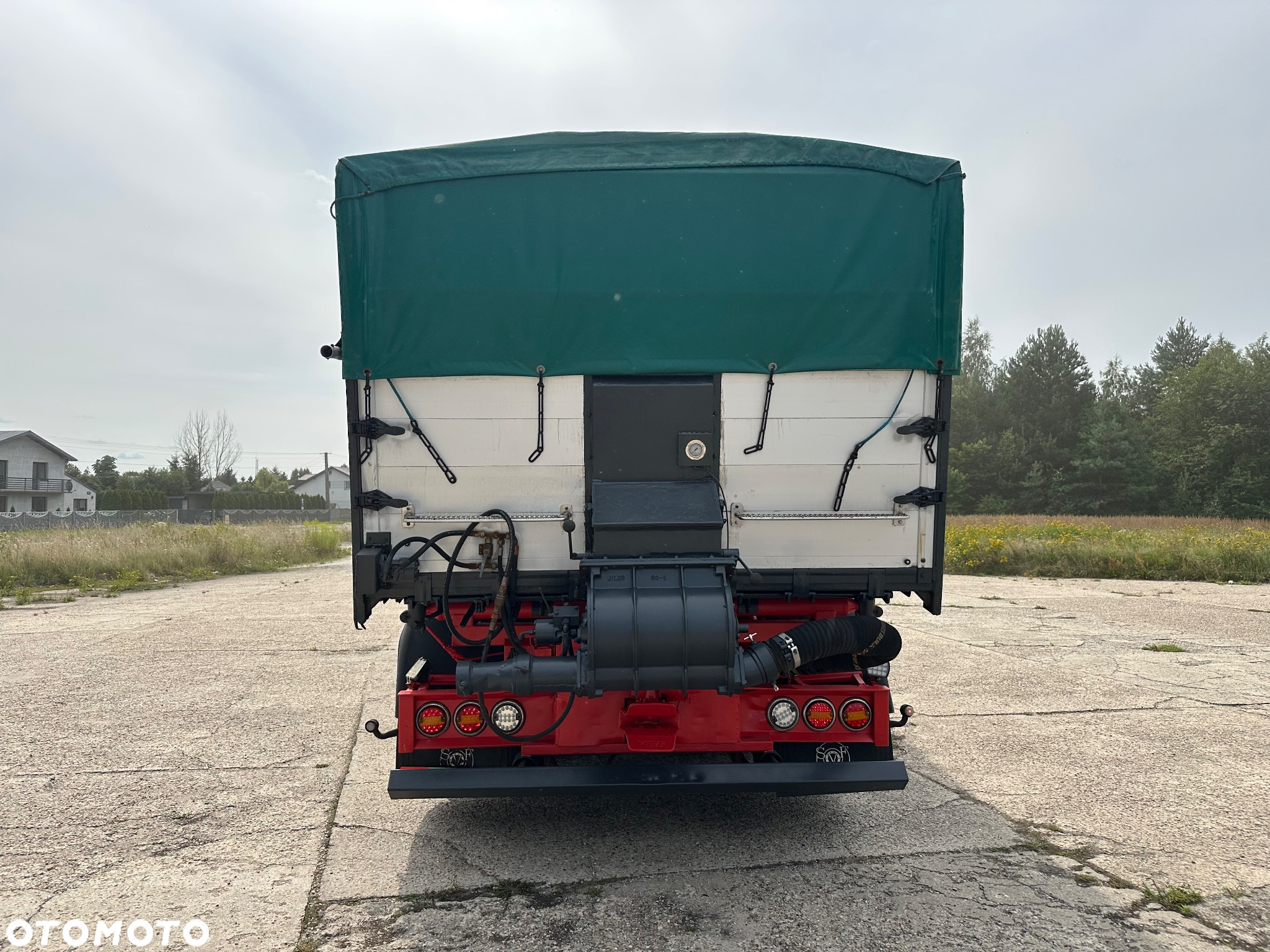 Volvo FH 500 8X2  WYWROTKA DO ZBOZA Z WYDMUCHEM - 8