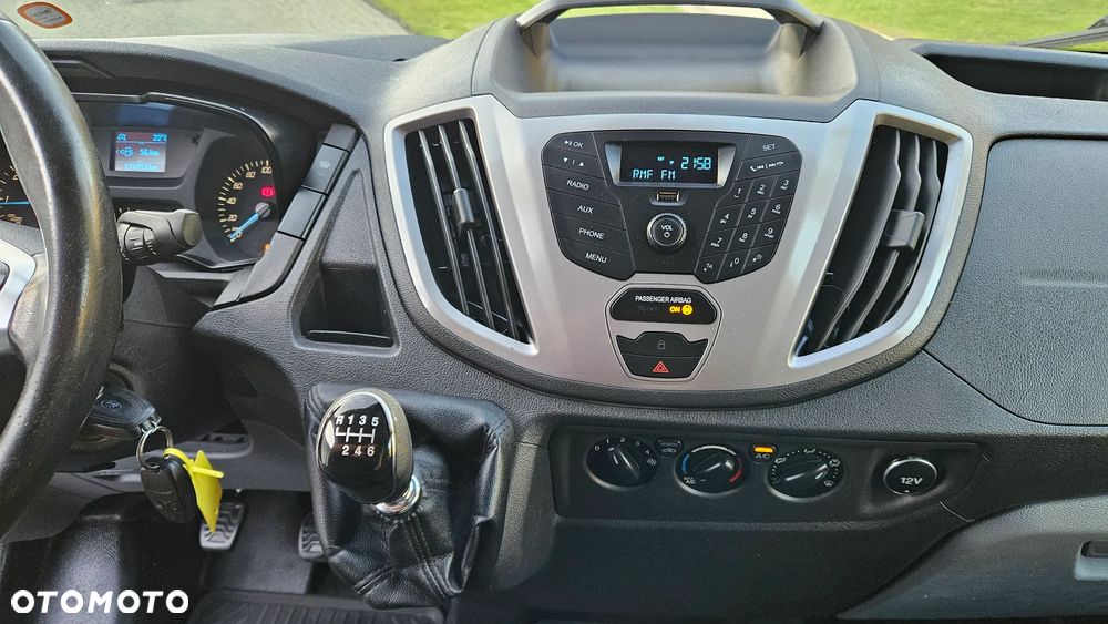 Ford Transit 2,0TDCI 130KM L2H2 Sredni 124 TYS.KM!!! Super Stan Klima Webasto Led Parktronik - 23