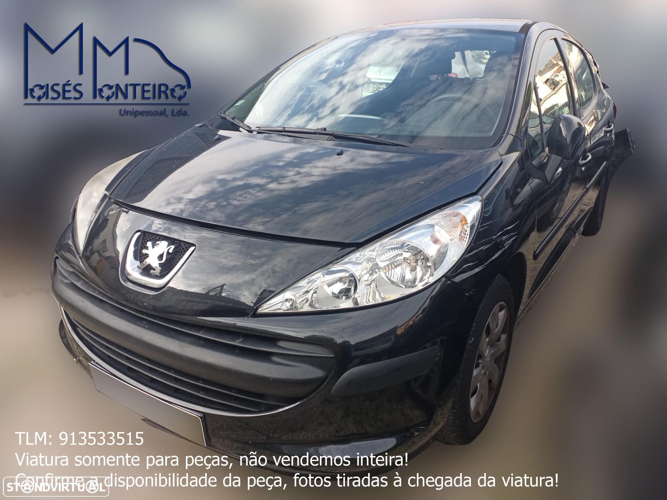 PEÇAS Peugeot 207 de 2008 1.4 gasolina - 1