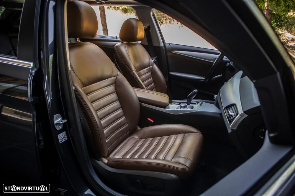 BMW 520 d Line Luxury Auto - 24