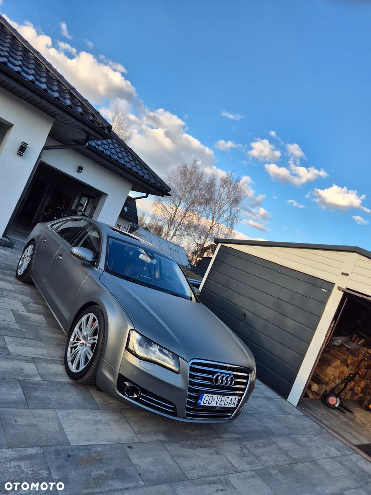 Audi A8 4.2 TDI DPF quattro tiptronic - 2