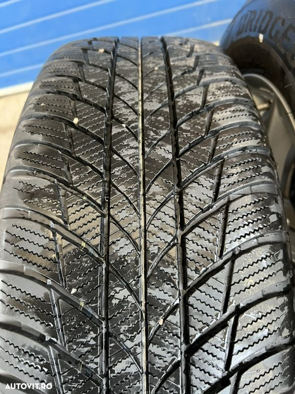 vând set jante originale BMW X3 G01 pe 18” cu anvelope de iarnă cu runflat - 15