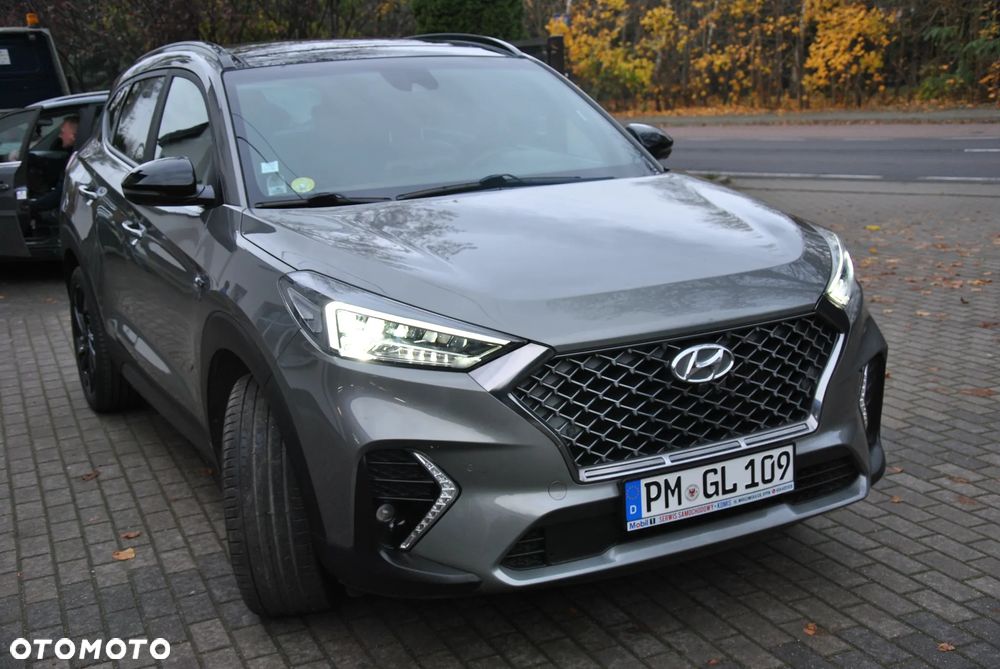 Hyundai Tucson 1.6 CRDi 48V-Hybrid 2WD DCT N Line - 3