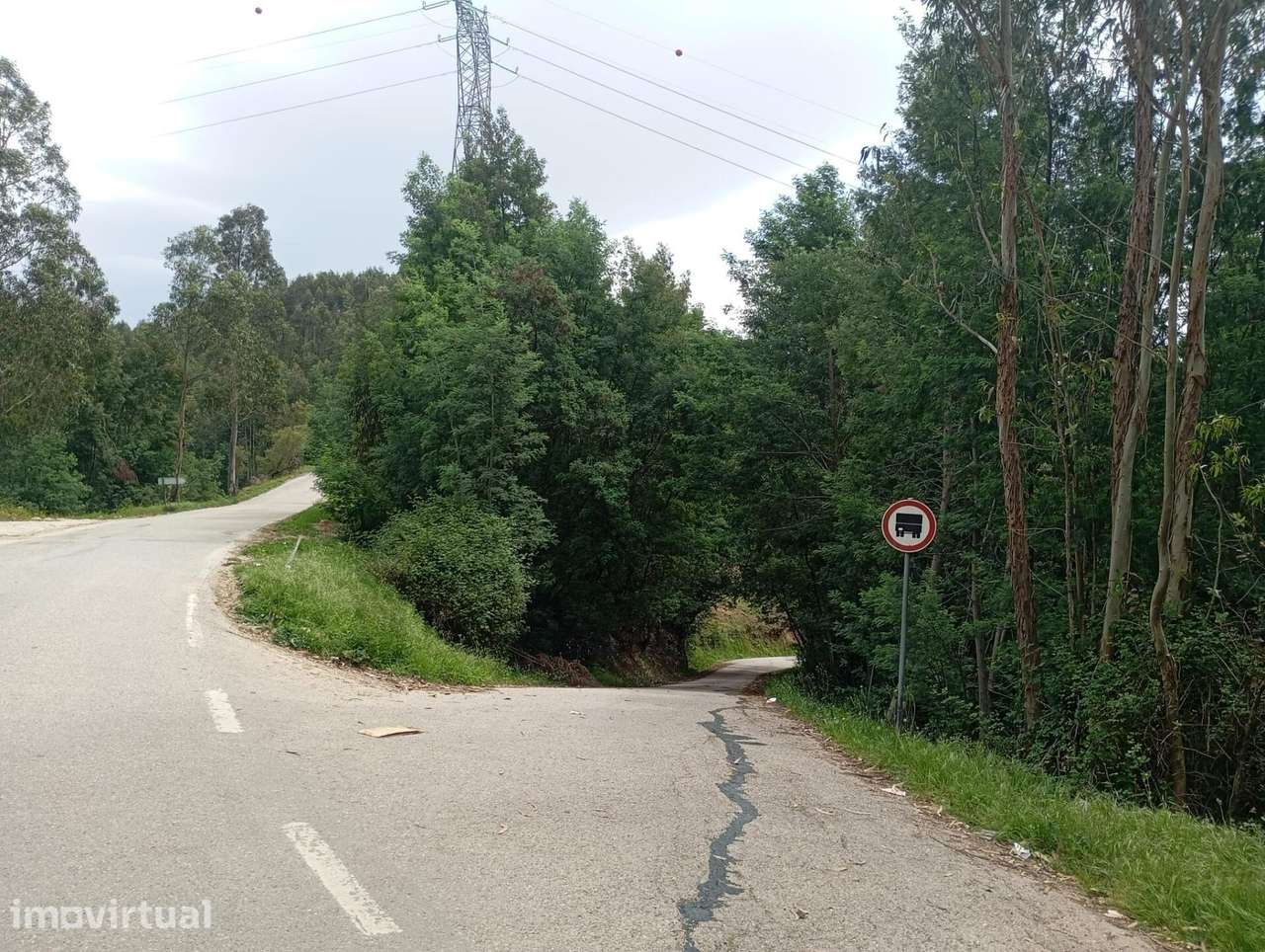 Terreno Panorâmico com 4.843 m2 – Vidigueira, Ceira (Coimbra) - Grande imagem: 3/6