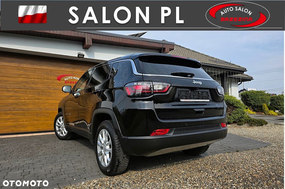 Jeep Compass 1.5 GSE T4 48V e-Hybrid Automatik - 3