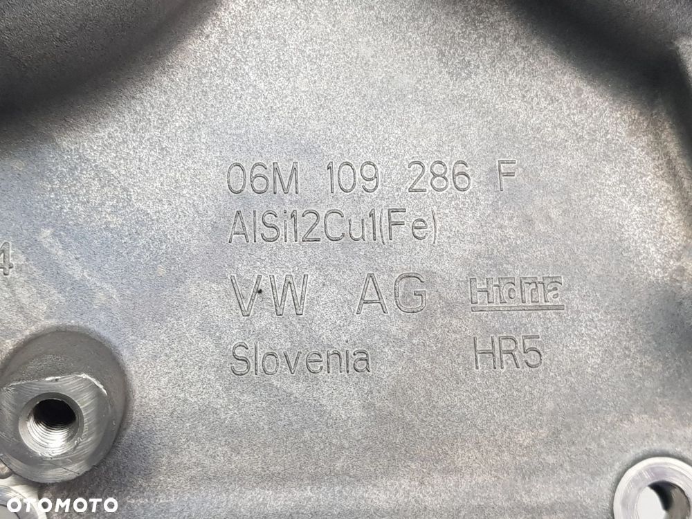 Pokrywa Obudowa rozrządu Porsche Panamera Audi A8 Q7 RS6 06M109286F - 7
