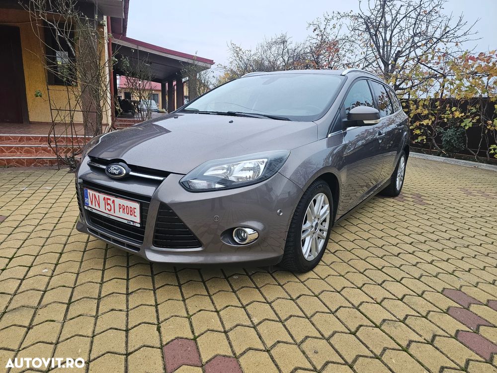 Ford Focus 1.6 TDCi ECOnetic 88g Start-Stopp-System Titanium - 3