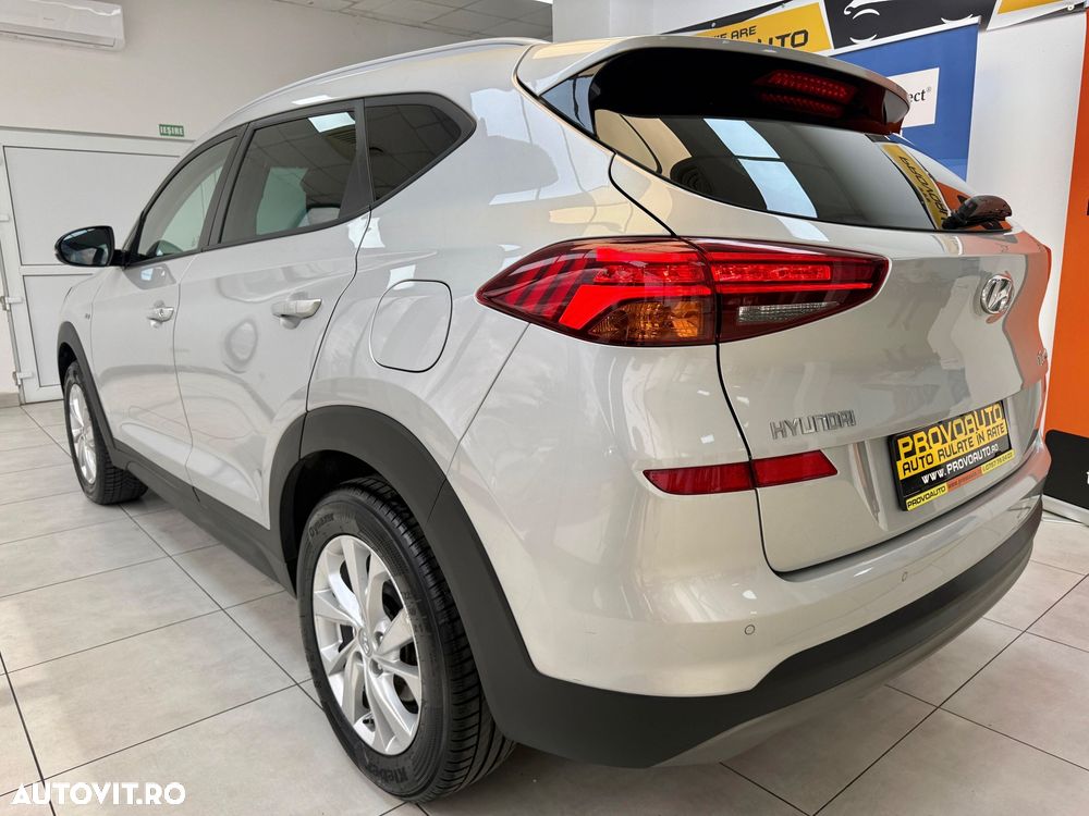 Hyundai Tucson blue 1.6 CRDi 2WD Select - 3