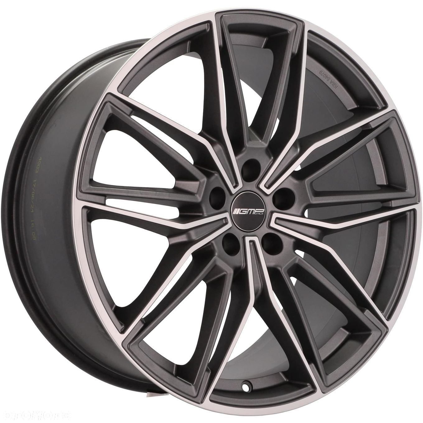 4x Felgi 19 m.in. do BMW 4 3 E46 E90 F30 F32 5 F10 F01 - SPECTER - 1