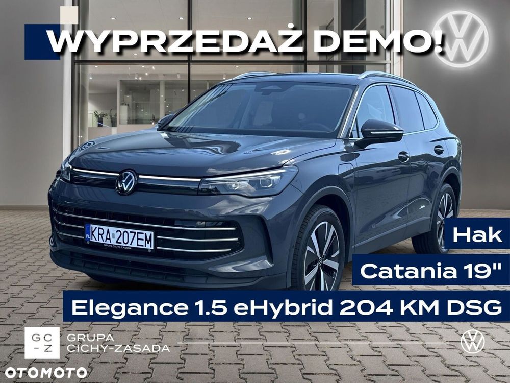 Volkswagen Tiguan 1.5 eHybrid PHEV 150kW Elegance DSG - 2