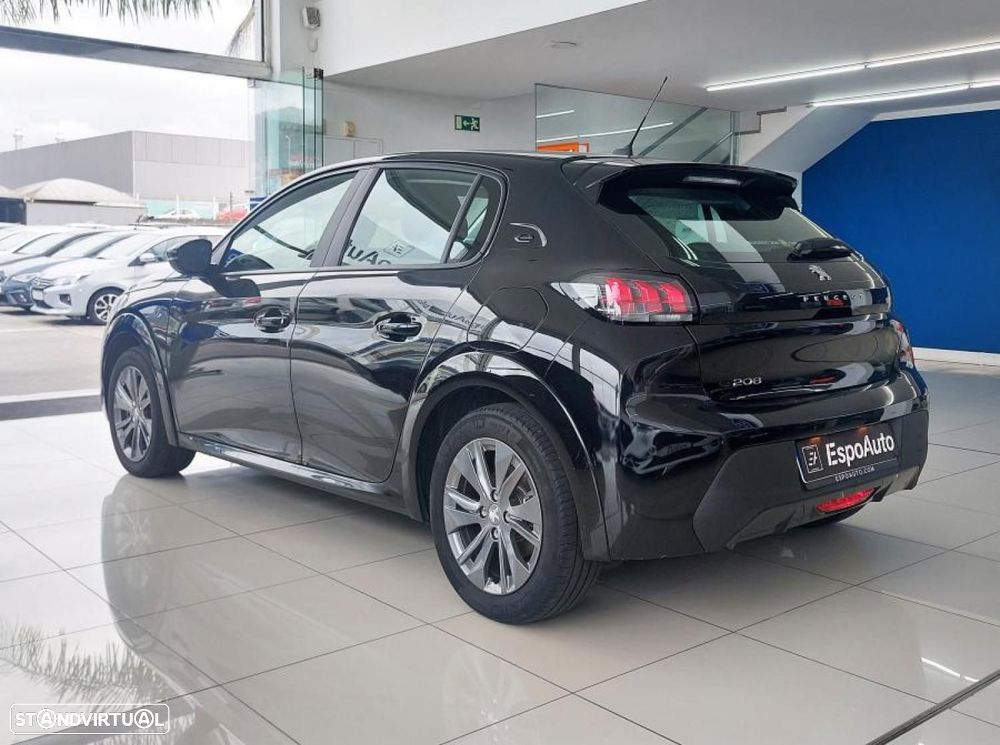 Peugeot e-208 50 kWh Active - 4
