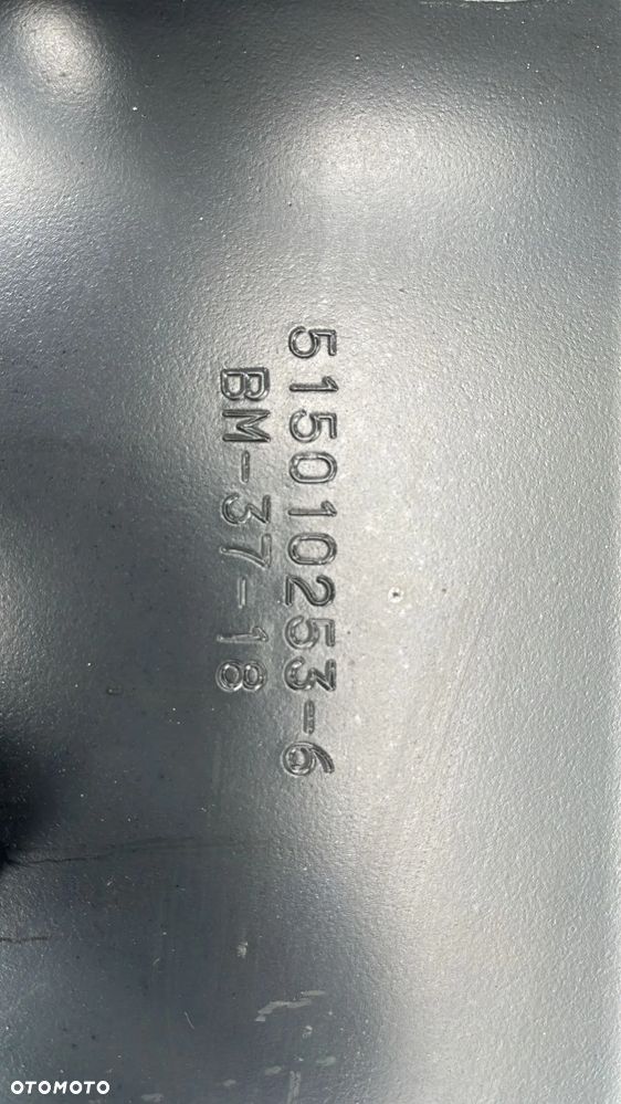 Mocowanie slupka i ściany przedniej z szyną dachową KRONE - 10