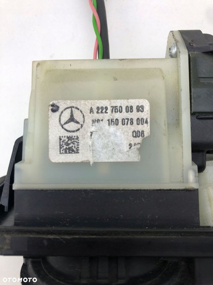 MERCEDES W205 PRZYCISK KLAPY KAMERA COFANIA A2227500893 - 7