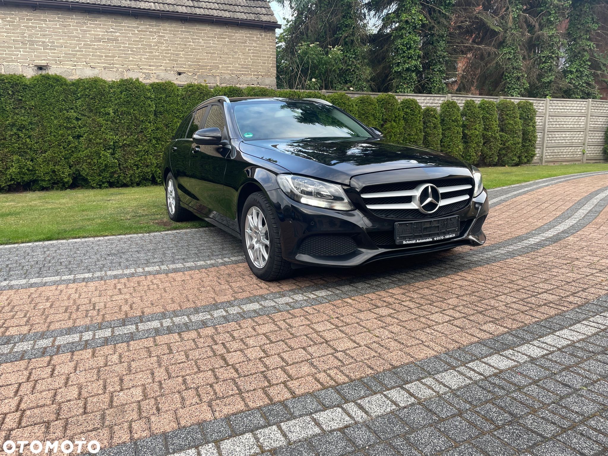 Mercedes-Benz Klasa C 200 (BlueTEC) d - 1