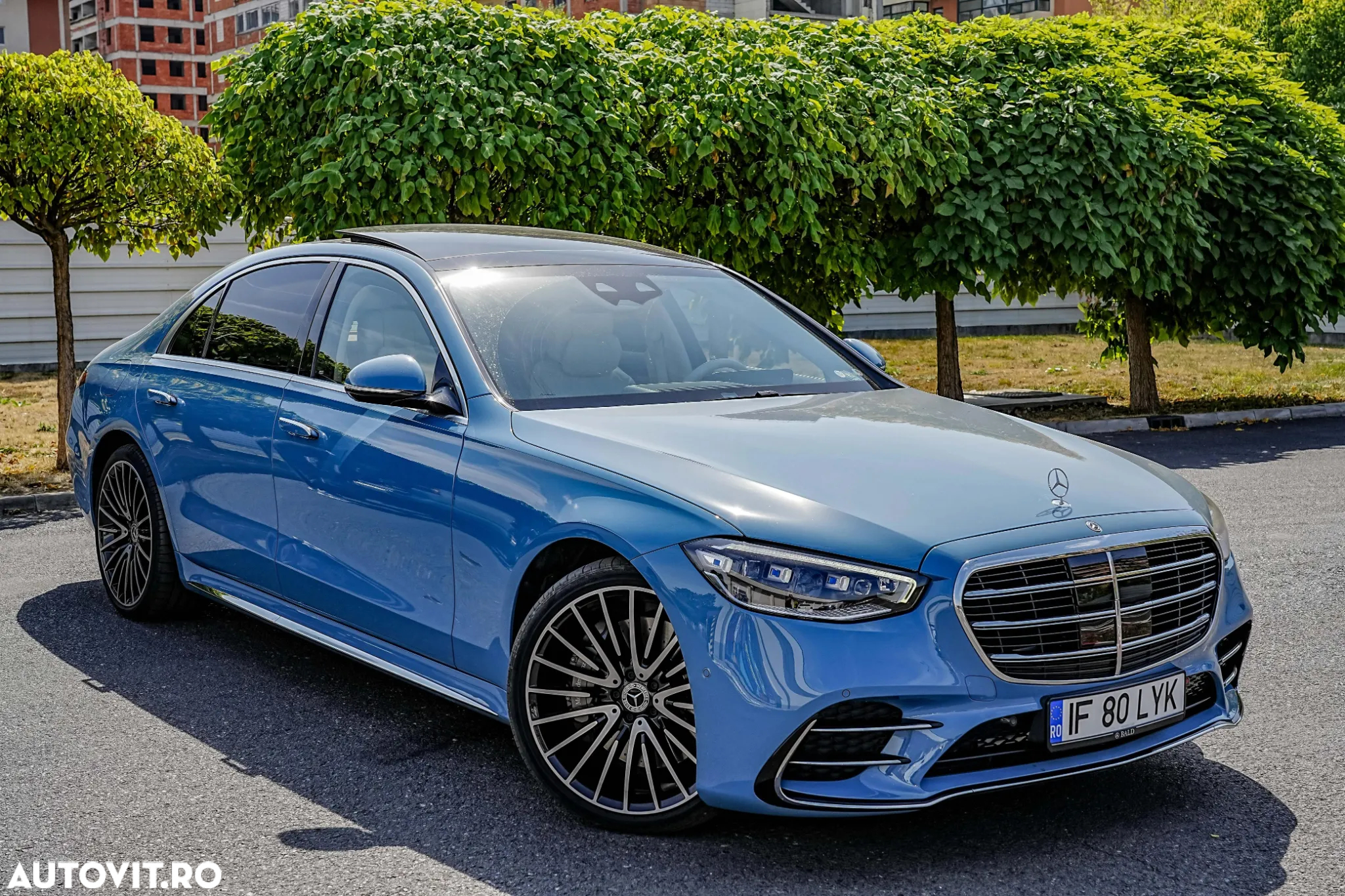 Mercedes-Benz S 450 d 4Matic 9G-TRONIC - 35