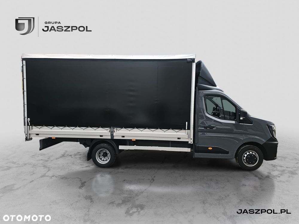 Renault Master RWD-DBL 170KM Plandeka 4850 mm - 4