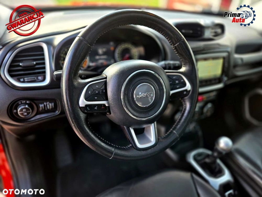 Jeep Renegade 1.4 MultiAir Limited - 26