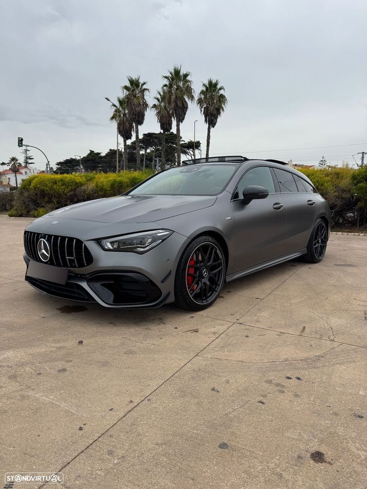 Mercedes-Benz CLA 45 AMG S 4Matic+ Speedshift 8G-DCT Line Premium - 3