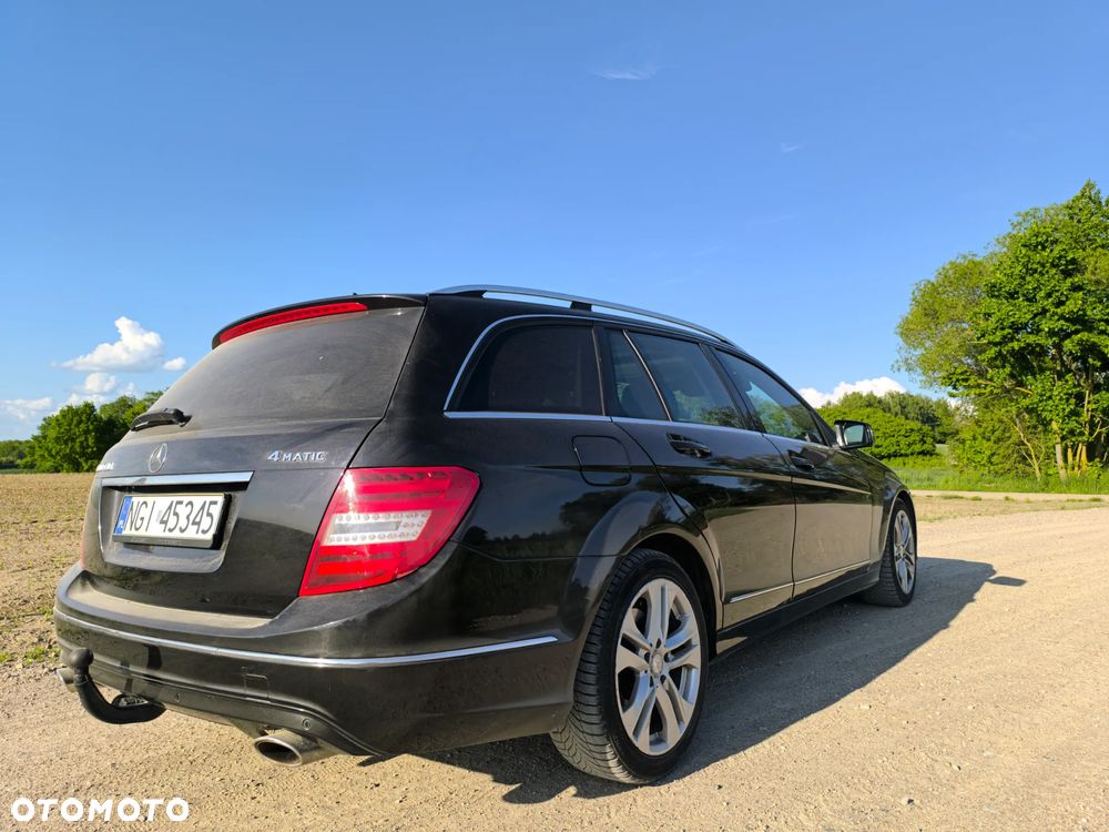 Mercedes-Benz Klasa C 300 CDI BlueEff 4-Matic Elegance - 5