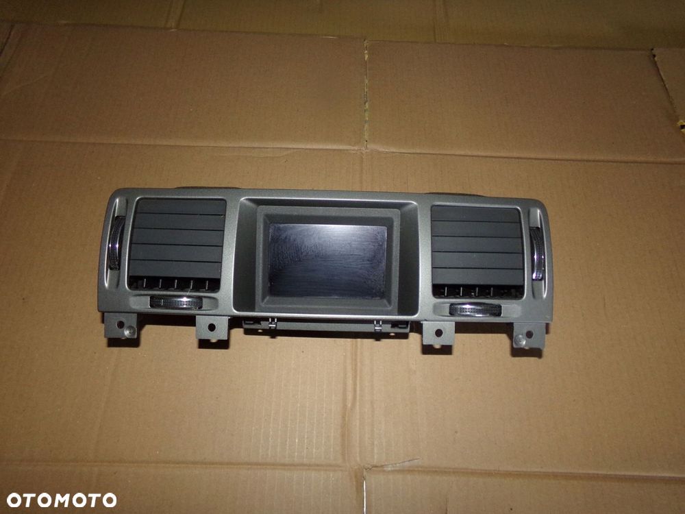 WYŚWIETLACZ RADIA RAMKA 13265760 VECTRA C LIFT