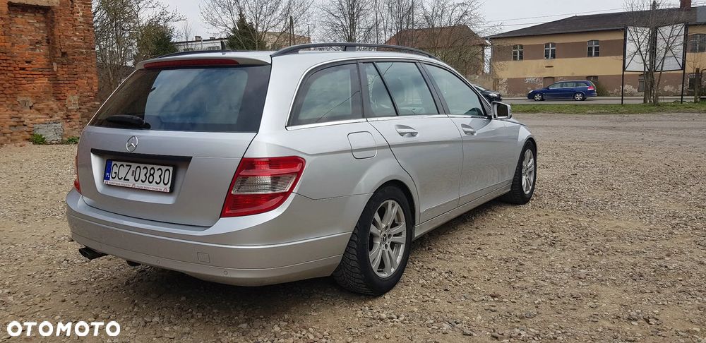Mercedes-Benz Klasa C 200 CDI DPF Classic - 5
