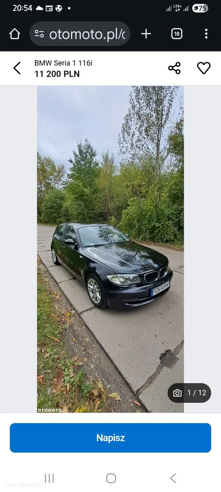 BMW Seria 1 - 5