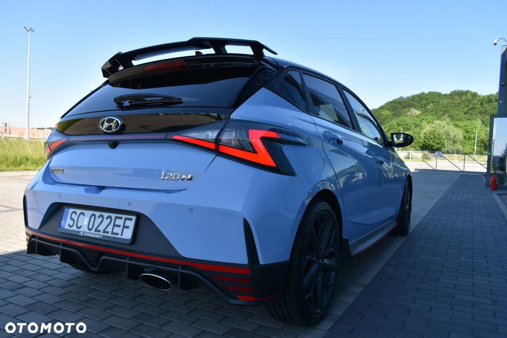Hyundai i20 1.6 T-GDI N Performance - 25