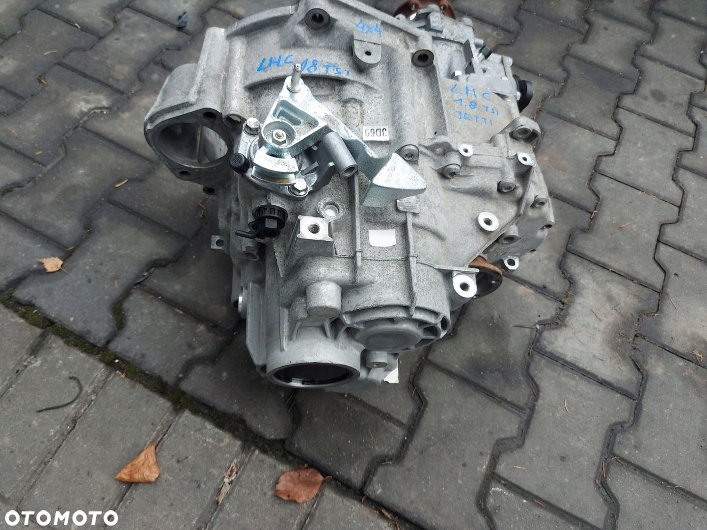 Skrzynia biegów Vw Audi Skoda 1.8 tsi 4x4 LHC - 3
