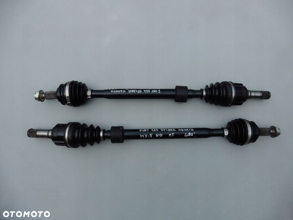 PÓŁOŚ PRAWY LEWY TYŁ FIAT 124 SPIDER MAZDA MX5 ND - 1