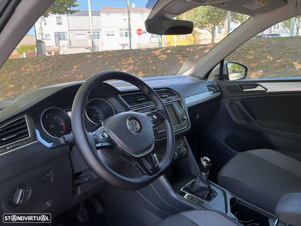 VW Tiguan 1.6 TDI Confortline - 16