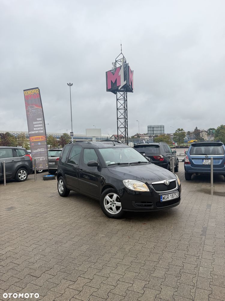 Škoda Roomster
