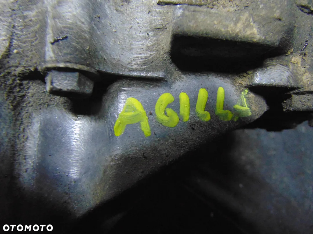 Skrzynia biegów Opel z12xe numer 35560684 - 5