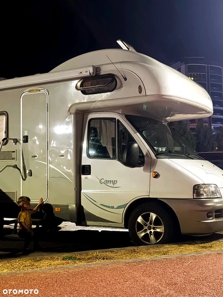 Fiat Ducato Hymer Alkowa - 14