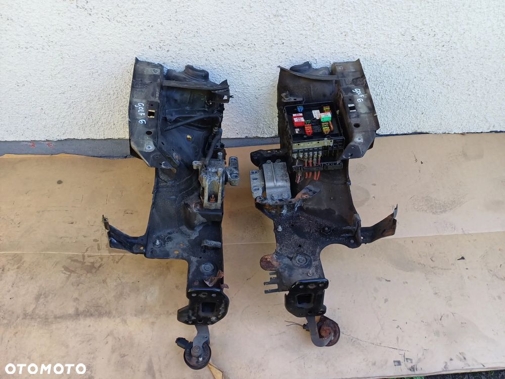 Golf VI 6 ćwiartka podłużnica prawa - 4