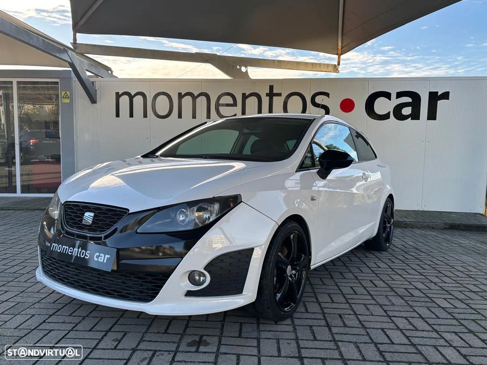 SEAT Ibiza SC 2.0 TDi FR BocaNegra - 1